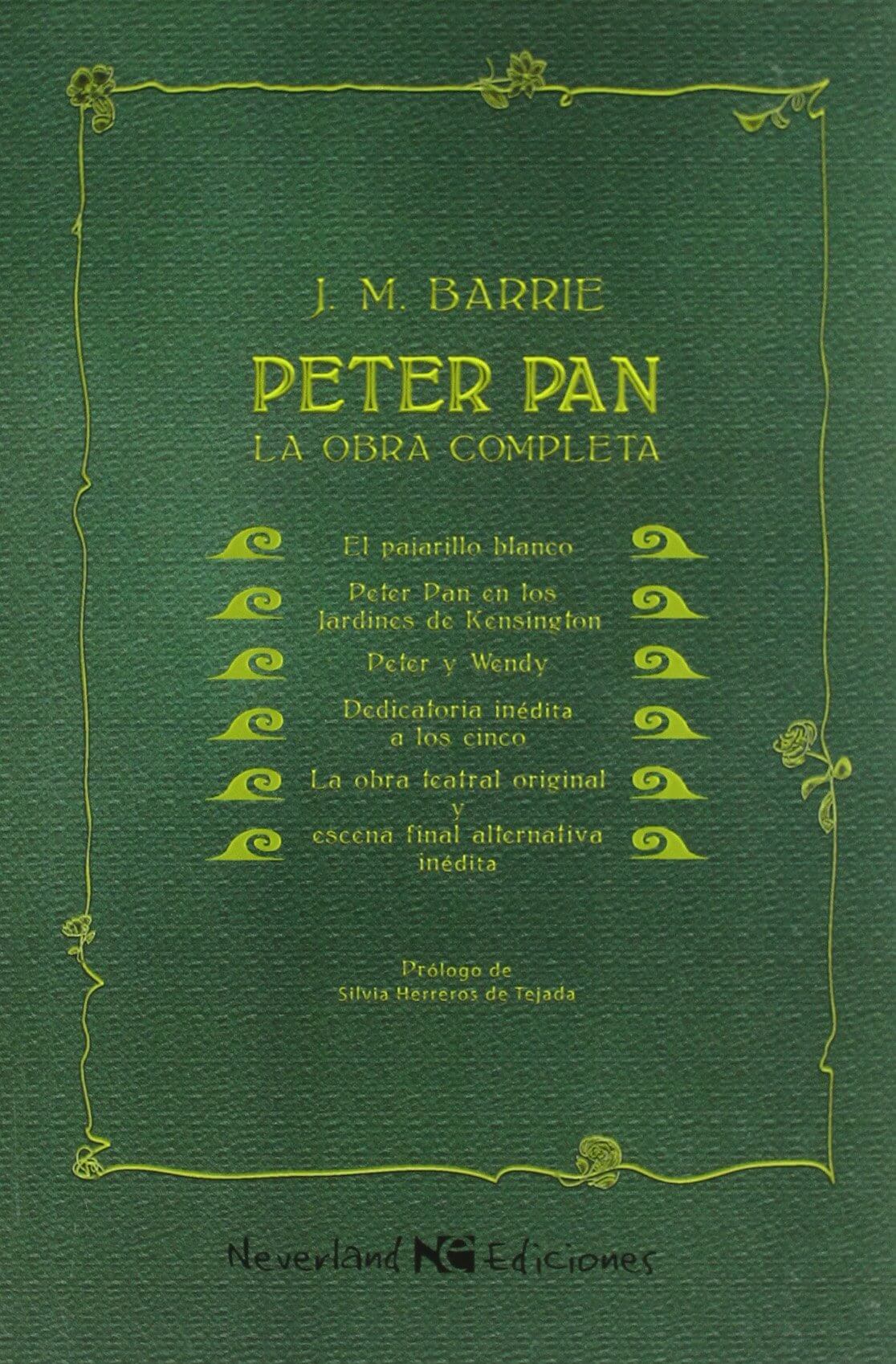 Peter Pan (La obra completa) – Neverland Ediciones